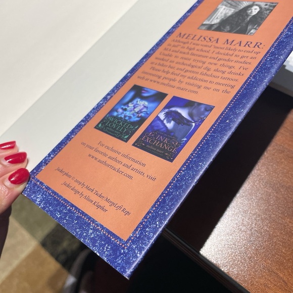 π Fragile Eternity by Melissa Marr (Hardcover Novel) - Picture 5 of 8